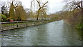 River Itchen at Wharf Hill, Winchester