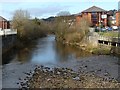 River Taff from Penry Street bridge, Merthyr Tydfil