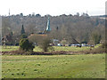 View towards Shalford