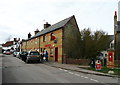 The post office, High Street, Pirton