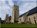 Two churches in Reepham