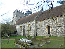 SU9787 : Church of St Mary the Virgin, Hedgerley by John Lord