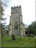 SU9787 : Church of St Mary the Virgin, Hedgerley by John Lord