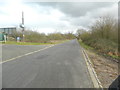 Hedgerley Lane, near Hedgerley, at the entrance to Hyde Farm