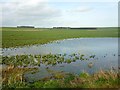 SU5182 : Flooded fields at Churn by Fly