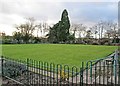 Crown Green Bowls lawn, Mary Stevens Park, Stourbridge