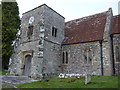 St John the Baptist, Burcombe: late December 2013