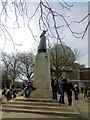 TQ3877 : James Wolfe Statue, Greenwich Park by Paul Gillett