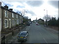 Blackburn Road (A680) at Holden Vale