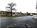 TG3200 : A146 Norwich Road & The George & Dragon Public House by Geographer
