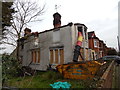 Derelict house on Gippeswyk Road, Ipswich