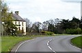 House on a bend in the A24 (Drumaness Road)