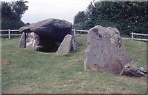 SO3143 : Arthur's Stone by Chris Andrews