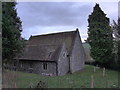 St John the Baptist, Burcombe: rear view