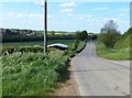 Thorpe Side descending towards Scalford