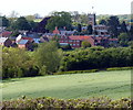 Scalford village viewed from the south