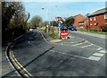 Junction of Station Road and Station Approach, Westbury