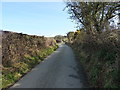 Bottom of the hill lane to Llwngwril