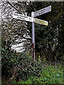 Roadsign on Wood Lane