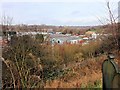 Irk Valley (View from Manchester General Cemetery)