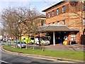 Accident and Emergency Entrance, North Manchester General Hospital