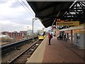 SJ8297 : Cornbrook Metrolink Station by David Dixon