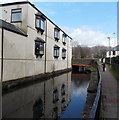 Reflection on a canal, Pontardawe