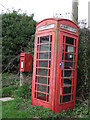 Telephone Box And Postbox