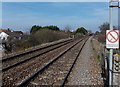 From platform 2 towards platform 1 at Dilton Marsh railway station