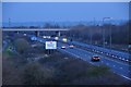 South Gloucestershire : The M4 Motorway