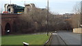 Deptford Terrace and Queen Alexandra Bridge, Sunderland