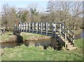 Footbridge over River Culm