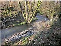 Damaged gabions, River Lumburn