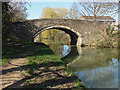 Oxford Canal footbridge