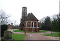 West Chapel, Eltham Cemetery