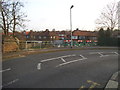 Houses by the Allendale Road bridge, Sudbury