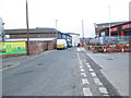 Lawefield Lane - looking towards Westgate End