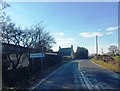 Entering Cheshire at Sandyford Bridge