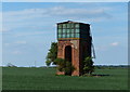 SK7324 : Disused water tower north of Holwell by Mat Fascione