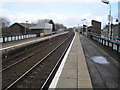 NS4959 : Barrhead railway station, Renfrewshire, 2014 by Nigel Thompson