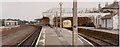 NS4238 : Kilmarnock Railway station, Ayrshire, 1983 by Nigel Thompson