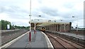 NS4238 : Kilmarnock Railway station, Ayrshire by Nigel Thompson