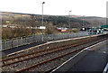 Western end of Mountain Ash railway station