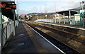 Aberdare train on time,  Mountain Ash