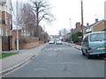 Lawfield Lane - viewed from Park Grove Road