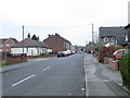 Henry Street - viewed from Victoria Avenue