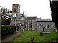 TM2397 : St.Mary's Church, Saxlingham Nethergate by Geographer