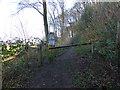 National Trust sign at entrance to Alderley Edge