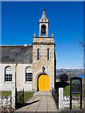 NH5756 : Ferintosh Free Church by Julian Paren
