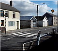 Zebra crossing in Abercwmboi